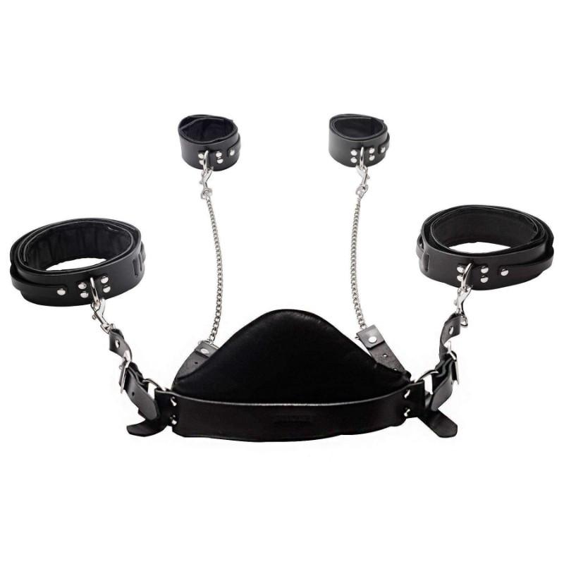 Strict Leather Sling and Stirrups - Kink Store