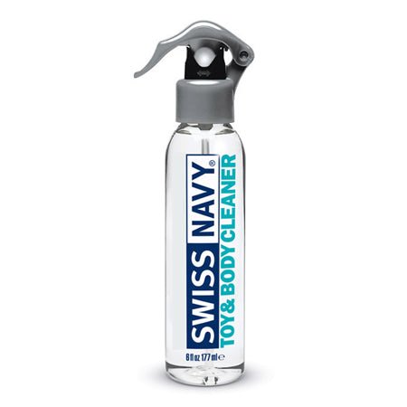 Swiss Navy Toy & Body Cleaner - 6 Oz - Kink Store
