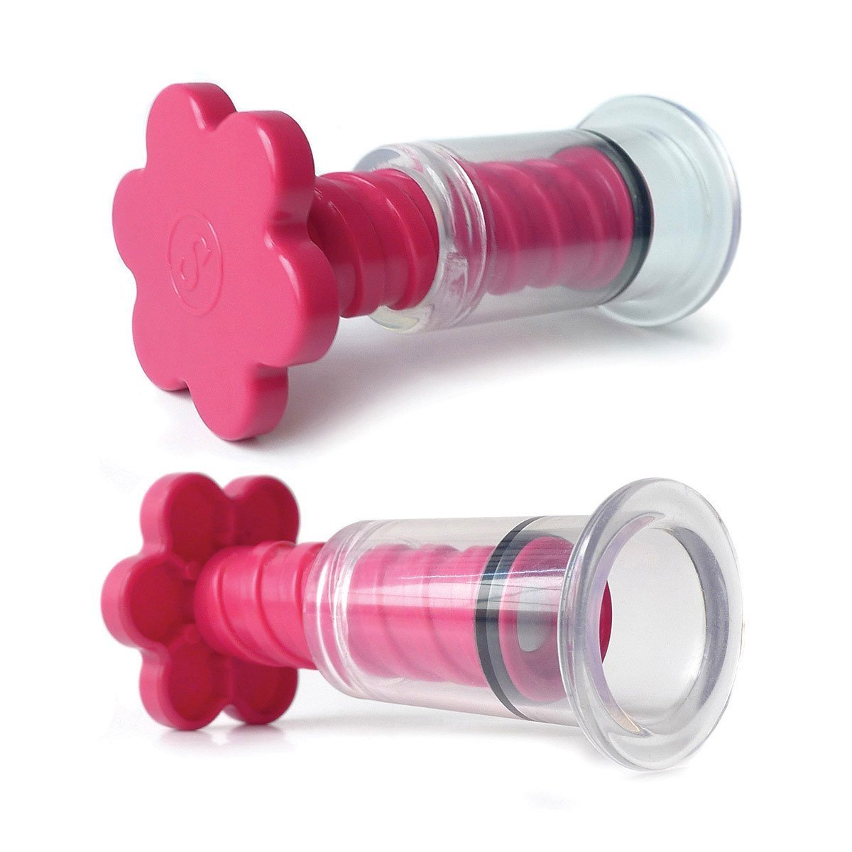 T-Cups Nipple Suction Twisters - 2 pc Set - Kink Store