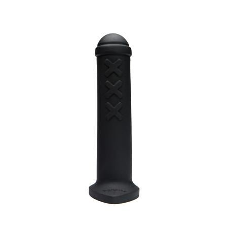 Tantus Amsterdam Junior Dildo - Black - Kink Store