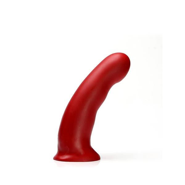 Tantus General Curved Silicone Dildo - Kink Store