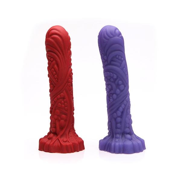 Tantus Groove Textured Silicone Dildo - Kink Store
