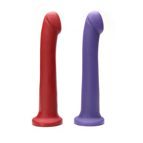Tantus Hook 9 Inch Silicone Curved Dildo - Kink Store