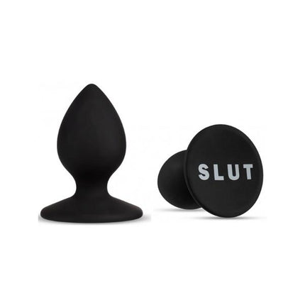 Temptasia Silicone "Slut" Butt Plug - Kink Store