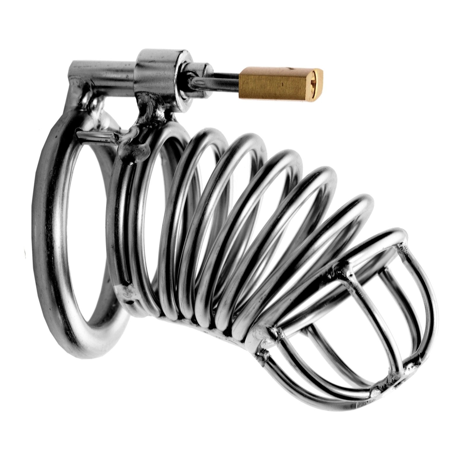The Jail House Chastity Cage Device - Kink Store