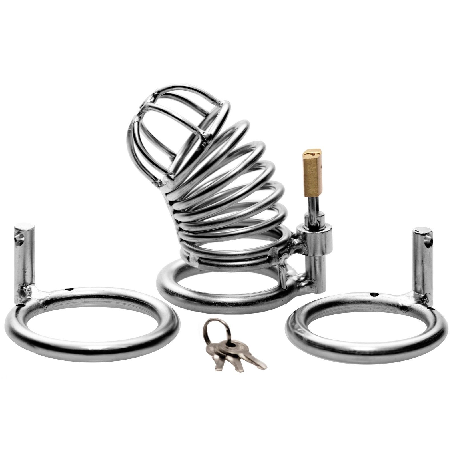 The Jail House Chastity Cage Device - Kink Store