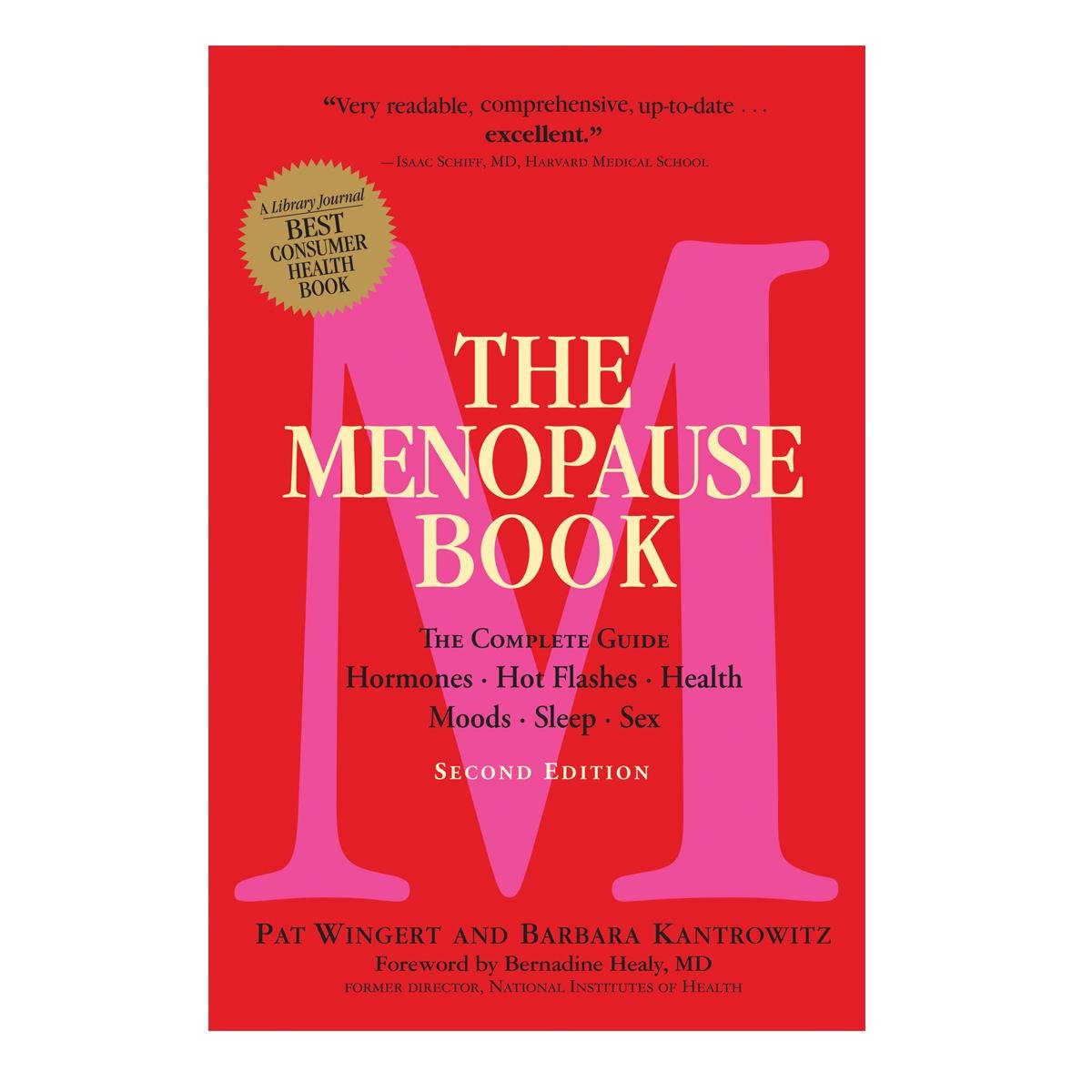 The Menopause Book - The Complete Guide - Kink Store