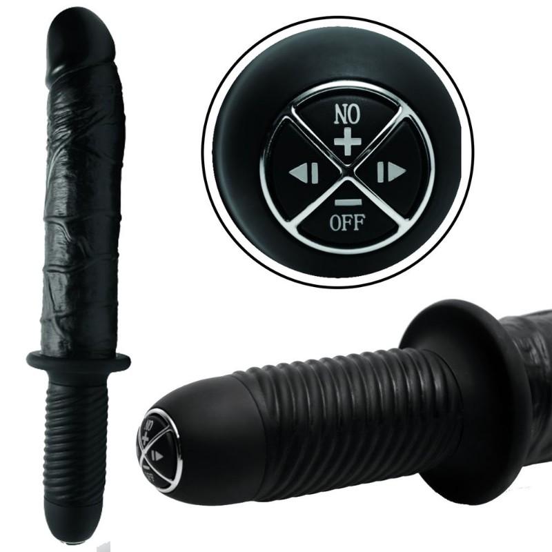 The Violator XL Dildo Thruster with 13 Modes - Kink Store