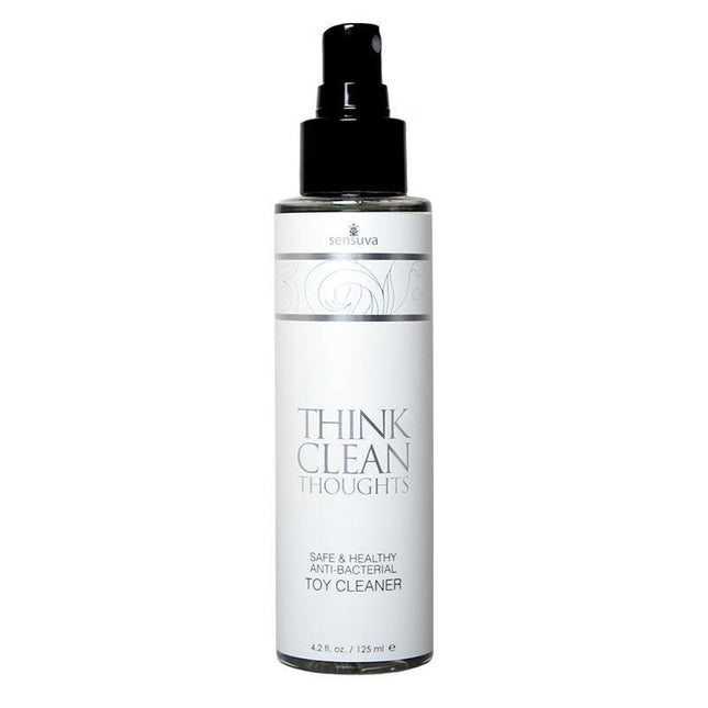 Think Clean Thoughts Healthy Antibacterial Toy Cleaner - 4.2 oz - Kink Store