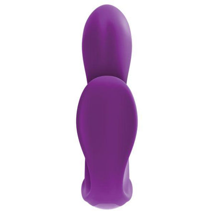 Threesome Total Ecstasy Dual Penetration Vibrator with Clit Stimulator - Kink Store
