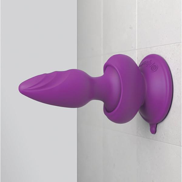 Threesome Wall Banger Plug - Waterproof with Remote Control - Kink Store