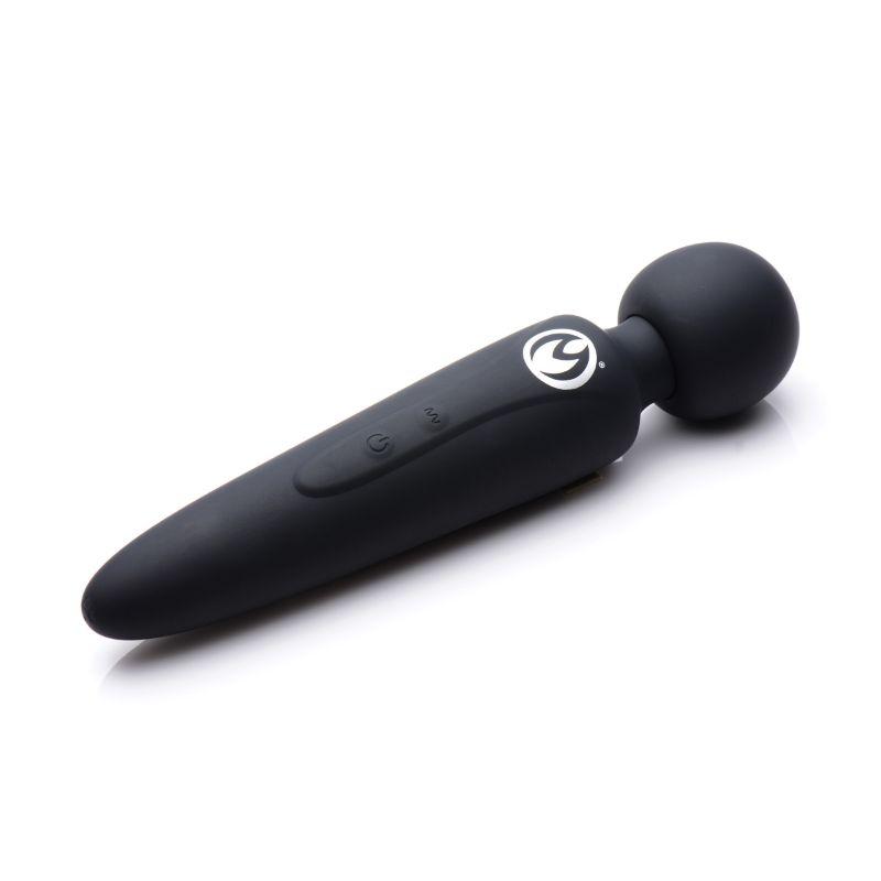 Thunderstick Premium Silicone Rechargeable Wand Vibrator - Kink Store
