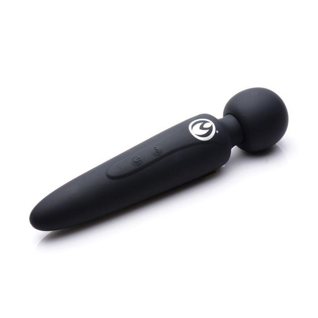 Thunderstick Premium Ultra Powerful Silicone Rechargeable Wand - Vibesextoys