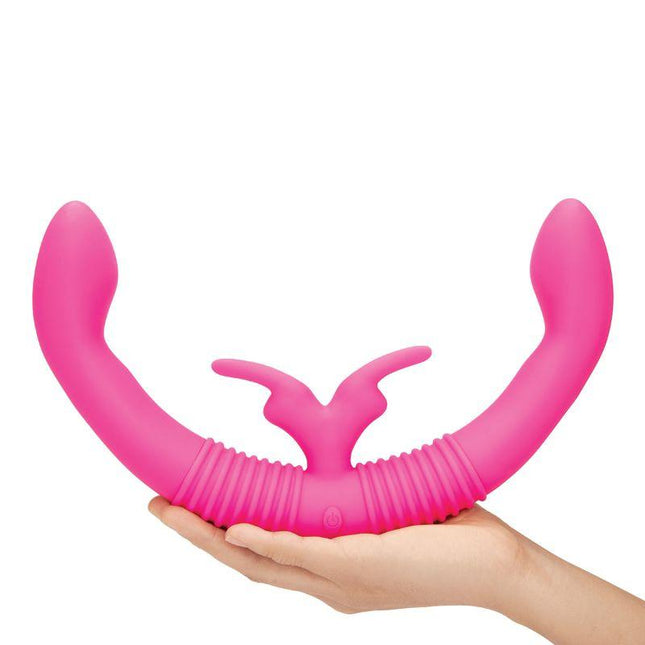 Together Couple's Dual Stimulation Vibrator - Kink Store