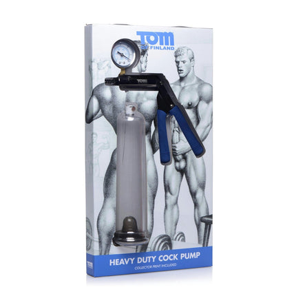 Tom of Finland Heavy Duty Cock Pump - Kink Store