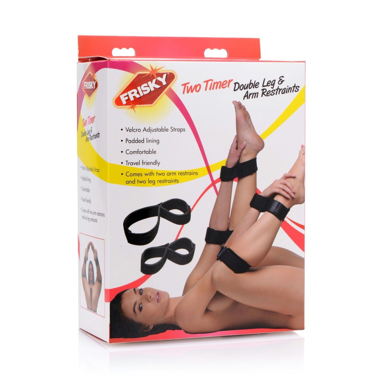 Two Timer Double Leg and Arm Restraints - Kink Store