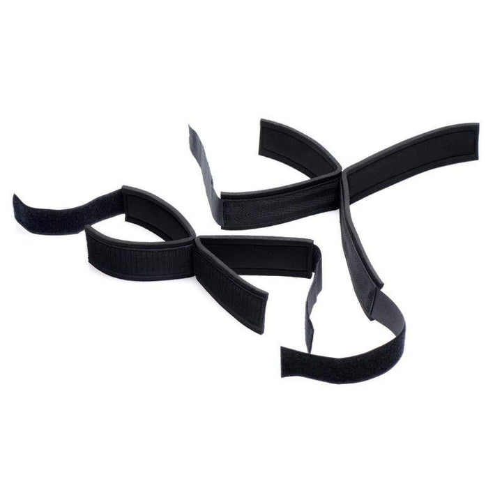 Two Timer Double Leg and Arm Restraints | KinkStore – Kink Store