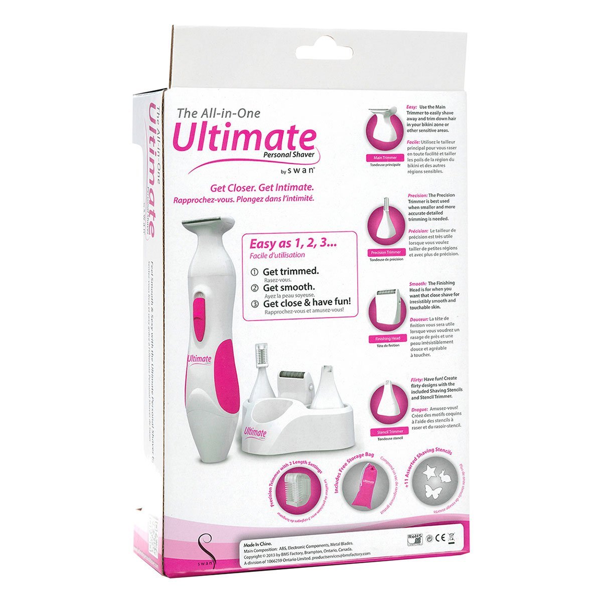 Ultimate Personal Intimate Shaver - Kink Store