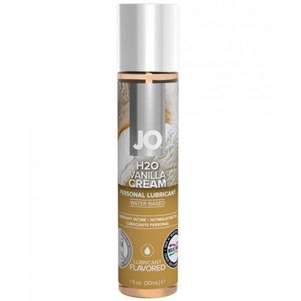 JO H2O Flavored Lube - Water Based Lubricant - Lube, Toy Care and Better Sex