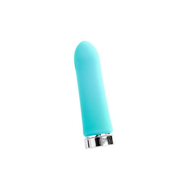 VeDO Bam Mini Rechargeable Bullet Vibe - Tease Me Turquoise - Kink Store