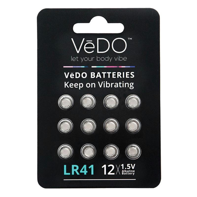 VeDO Batteries LR41 - 12 Pack 1.5V - Kink Store