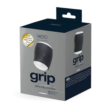 VeDO GRIP Rechargeable Vibrating Stroker - Kink Store