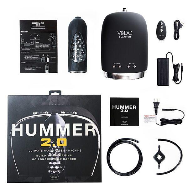 VeDO Hummer 2.0 Hands-free BJ Machine - Kink Store