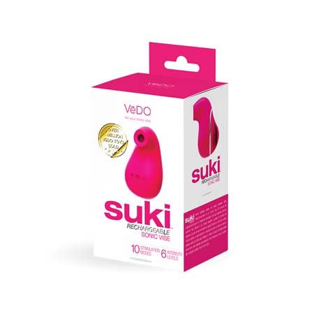 VeDO Suki Ergonomic Clit Suction Toy - Kink Store