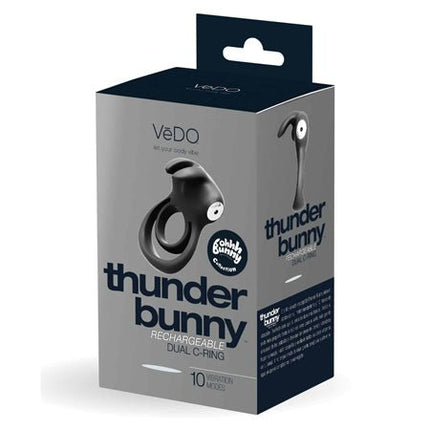 VeDO Thunder Bunny Vibrating Cock Ring - Kink Store