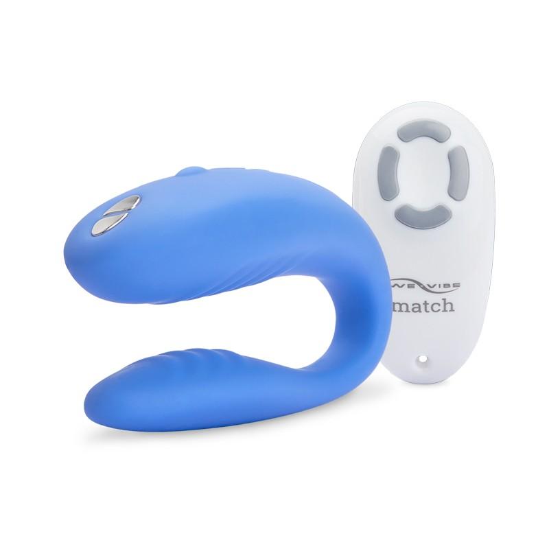 We-Vibe Match Couples Vibrator - Periwinkle - Kink Store