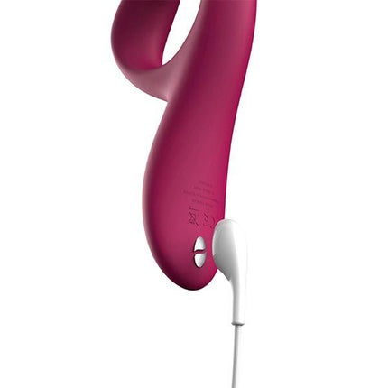We-Vibe Nova 2 App Controlled Dual Stimulation Vibrator - Pink - Kink Store