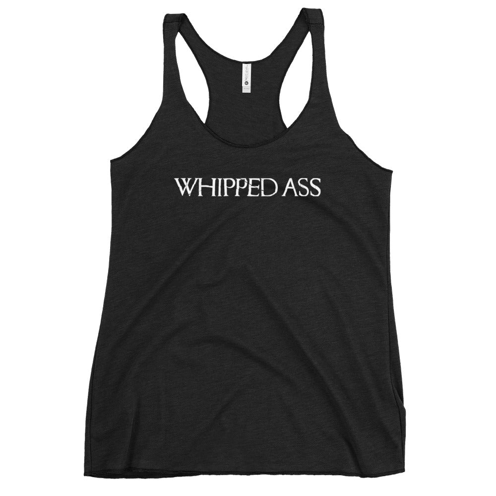 Whipped Ass Racerback Tank - Kink Store