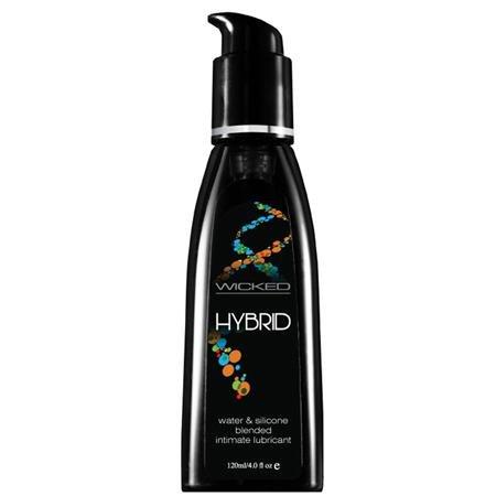 Wicked Hybrid Fragrance Free Lubricant - 8 oz - Kink Store