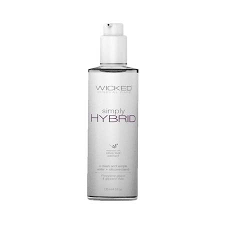 Wicked Simply Hybrid Lubricant - Kink Store