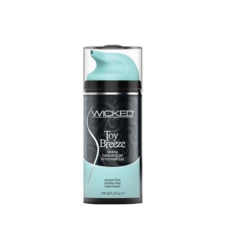 Wicked Toy Breeze Cooling Gel For Intimate Toys - Kink Store