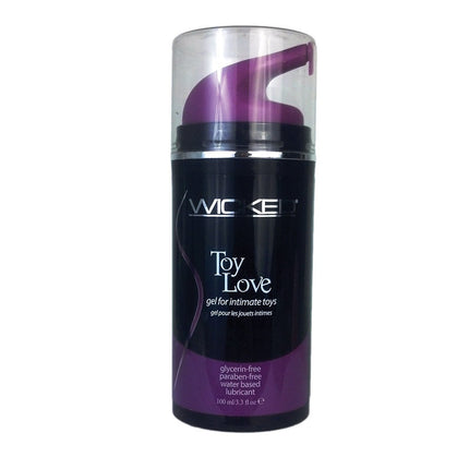 Wicked Toy Love Sex Toy Gel Lubricant - 3.3 oz - Kink Store