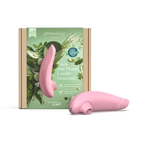 Womanizer Premium Eco Battery Powered Clit Suction Toy - Kink Store