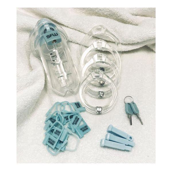 World Cage Bali Chastity Kit - Small - Kink Store