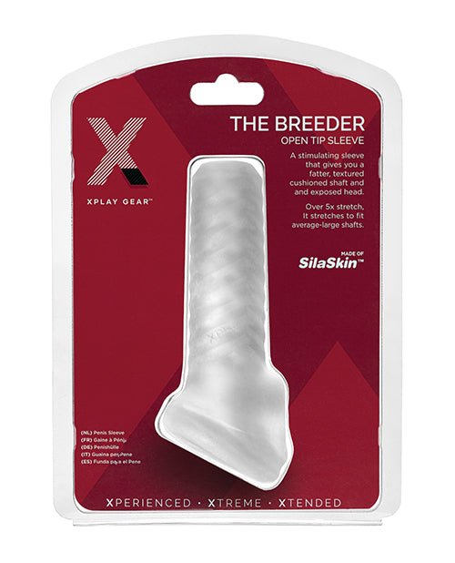 Xplay Gear Reversible Open Ended Girth Enhancing Sleeve - Kink Store