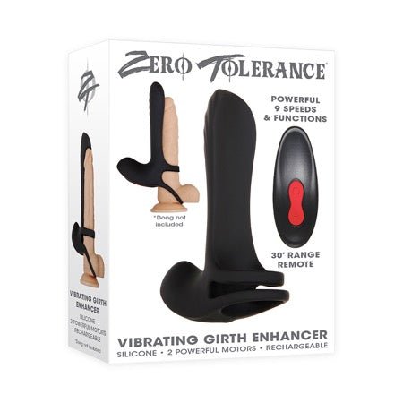 Zero Tolerance Vibrating Girth Enhancing Extension - Kink Store
