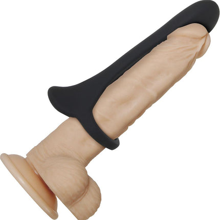 ZT Cock Armor - Vibrating Cock Ring with Shaft - Kink Store